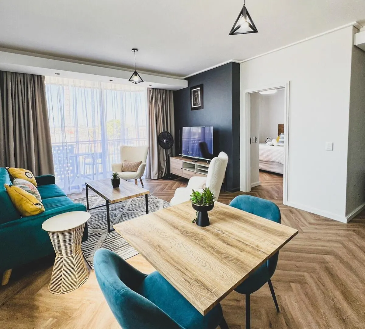 Appartement Peace On Park By Dajosha Booking Le Cap Afrique du Sud
