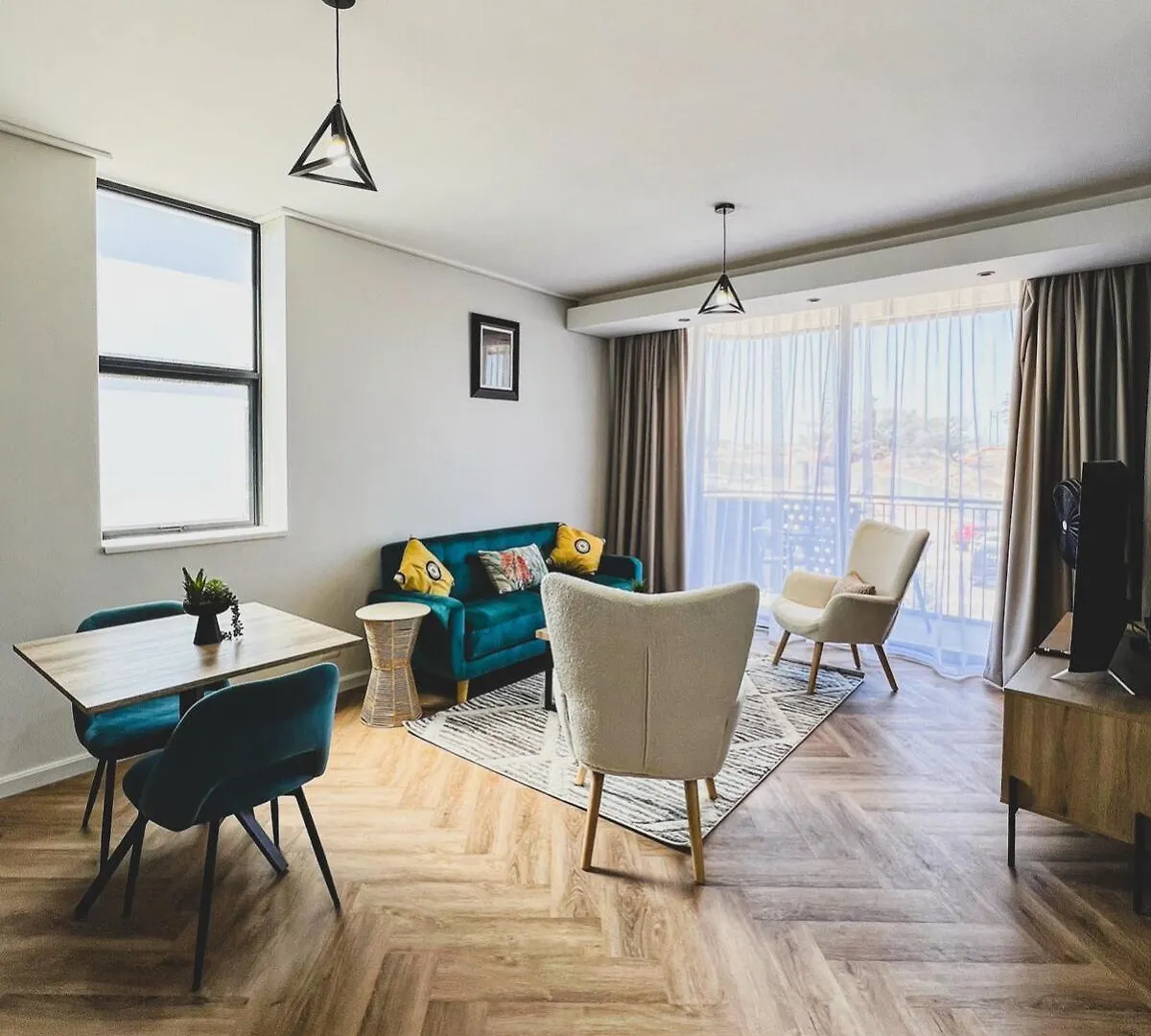 Peace On Park By Dajosha Booking Le Cap Appartement
